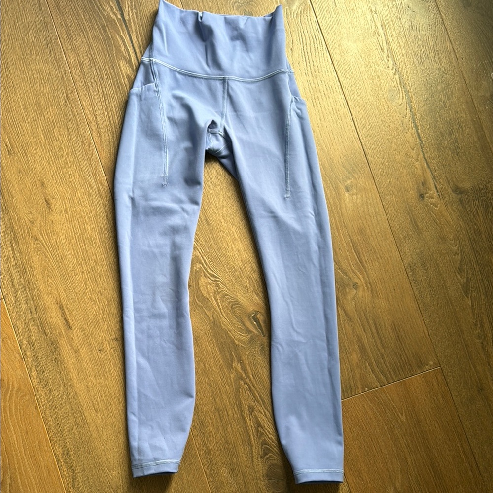 Lululemon Blue Leggings